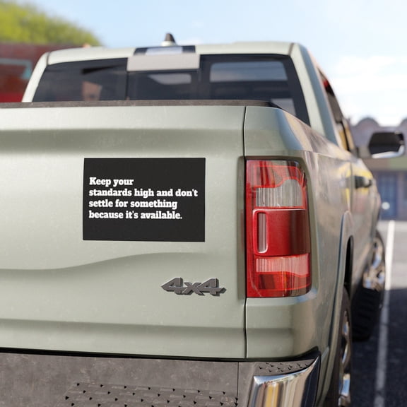 Anonymous Quote Car Magnets