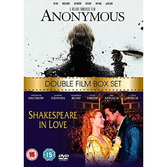 Anonymous / Shakespeare In Love [DVD]