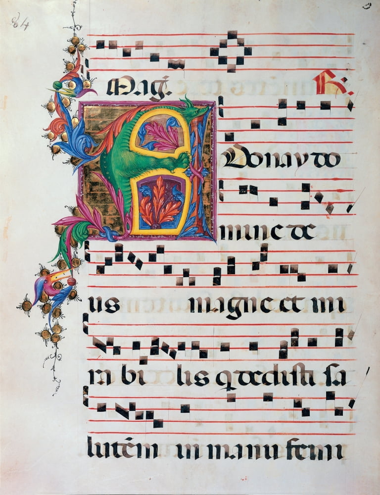 Anonymous Sienese Painter Canvas Art - (18 x 24)