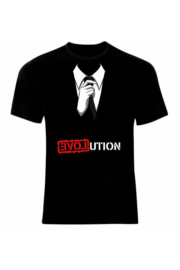 Anonymous V for Vendetta Evolution T-Shirt Neu 100% Cotton All Sizes