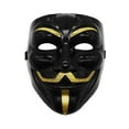 Anonymous Vendetta Hacker Mask Guy Fawkes Game Master Mask For