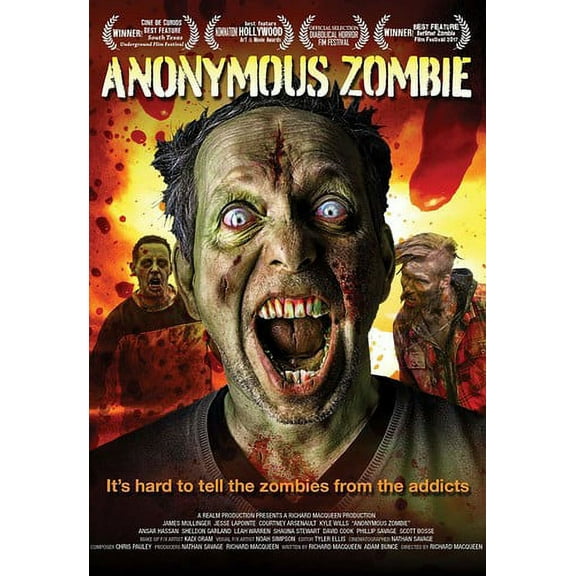 Anonymous Zombie (DVD), S'more Entertainment, Horror