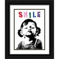thumbnail image 1 of Anonymous (attributed to Banksy) 12x14 Black Ornate Wood Framed with Double Matting Museum Art Print Titled - Borough of Hounslow, 1 of 4