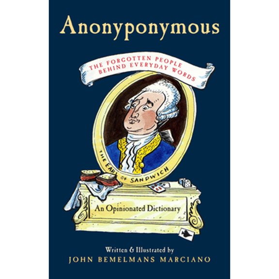 Anonyponymous