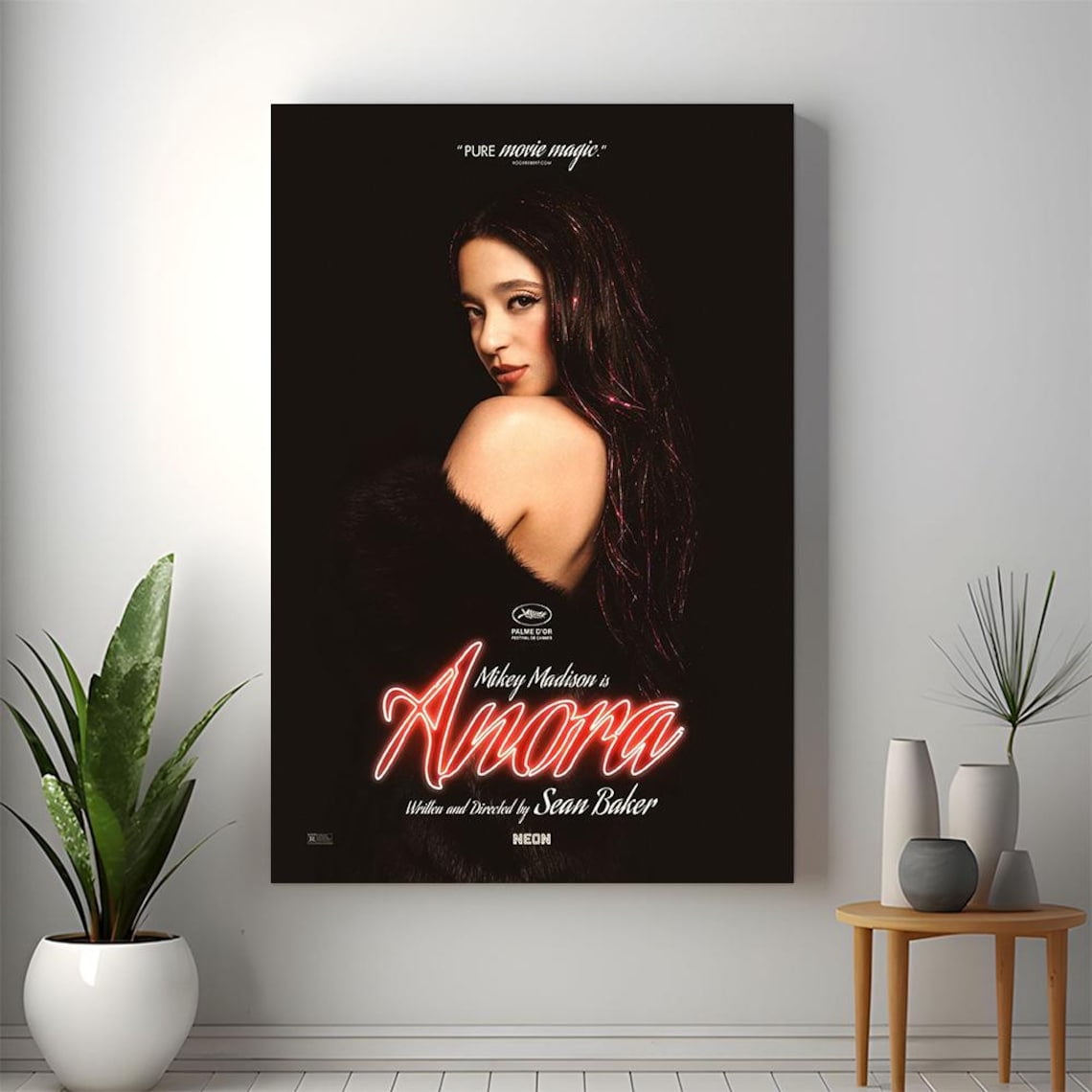 Anora (2025),Movie Poster