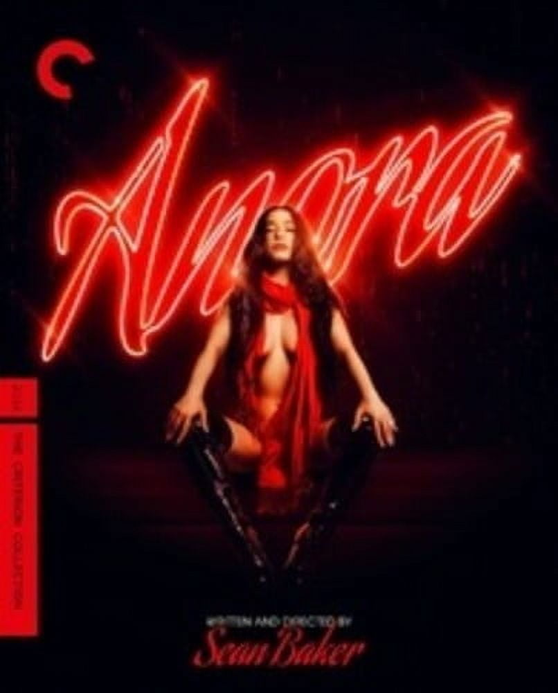Anora (Criterion Collection) (4K Ultra HD + Blu-ray), Criterion Collection, Drama