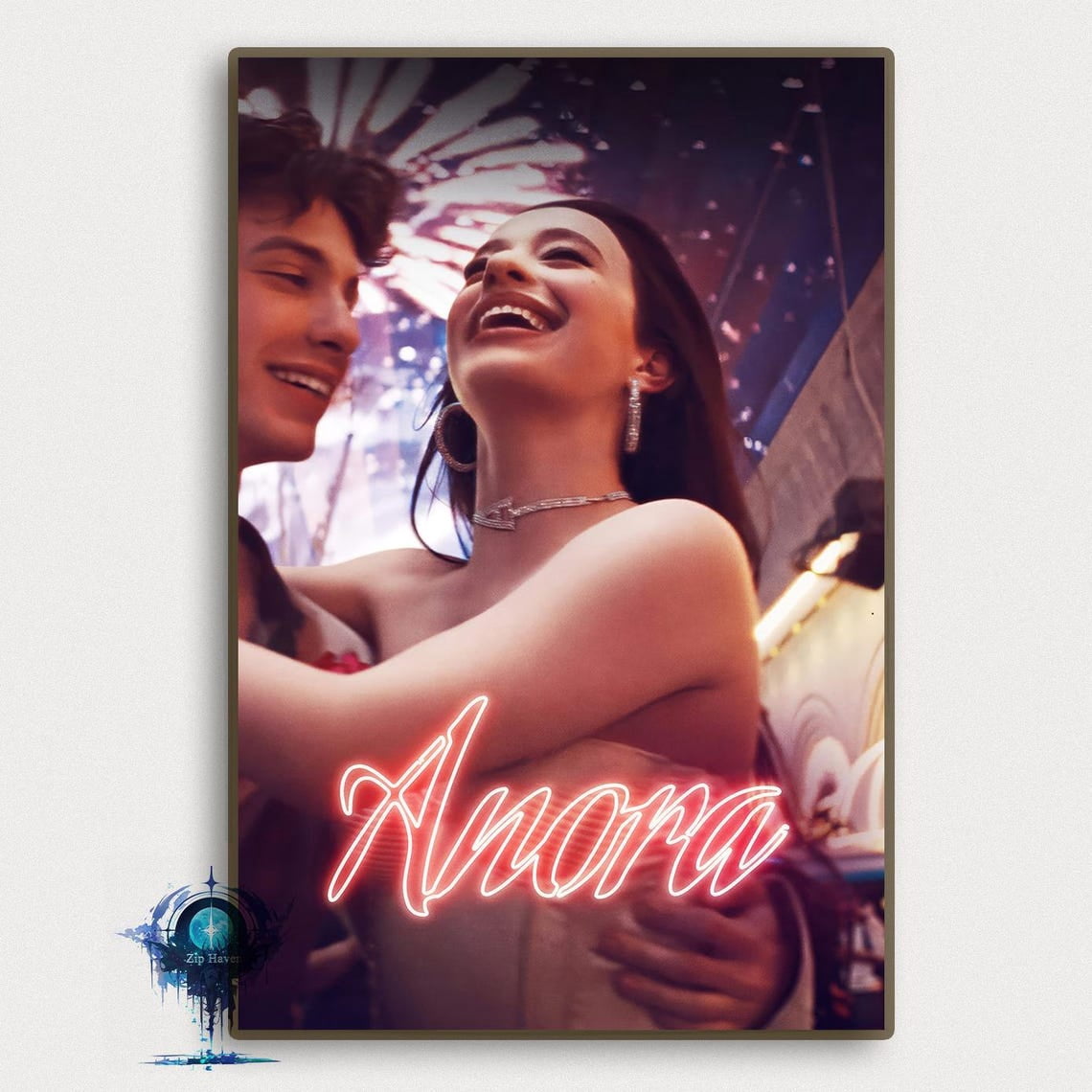 Anora Movie Classic Film Poster, Movie Room, Home, Gallery Wall And ...