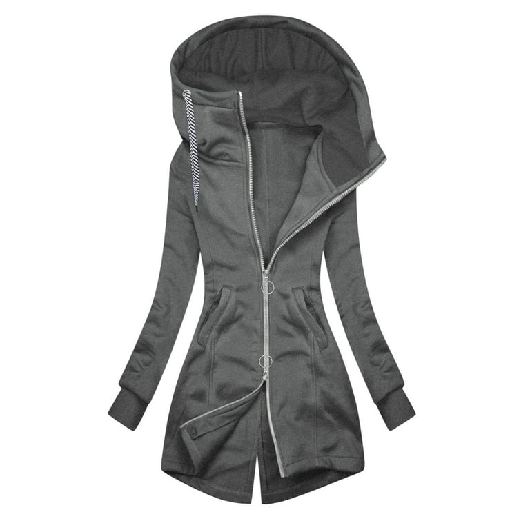 Hooded business jacket discount
