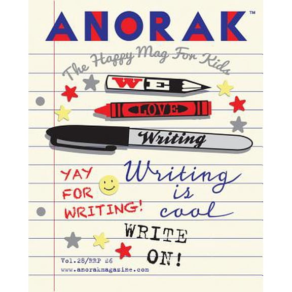 Pre-Owned Anorak: The Writing Issue