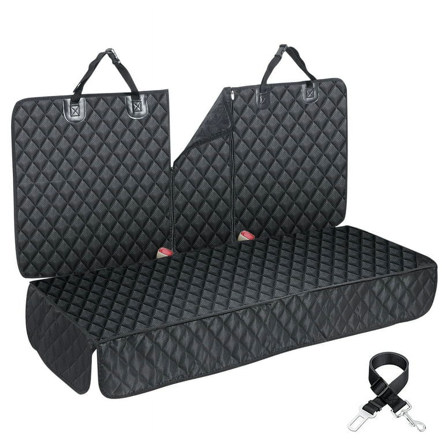 Universal Fit Dog Car Seat Cover Non Slip Water Proof Durable for Back Seat with Seat Belt and Fur Protector in Nepal at NPR 13998 Rating 5