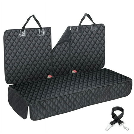 Anosospecial XL Dog Car Seat Cover for Back Seat Cover for Kids ,Water Proof Durable Universal Fit SUV