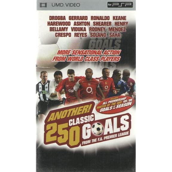 Another 250 Classic Goals (UMD) for Sony PSP