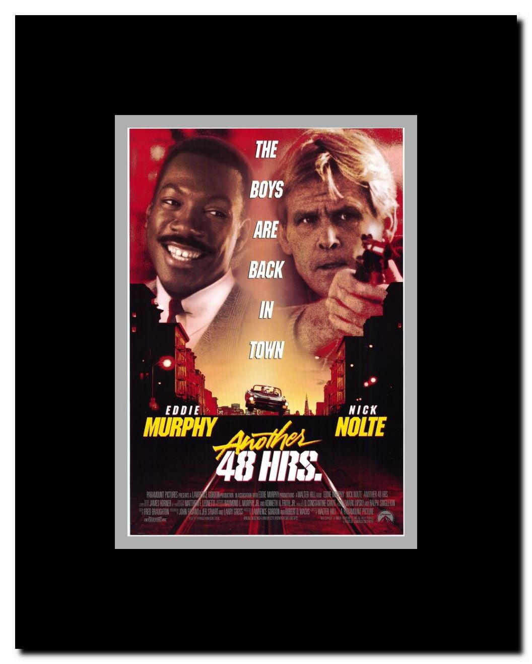 Another 48 Hrs. Framed Movie Poster