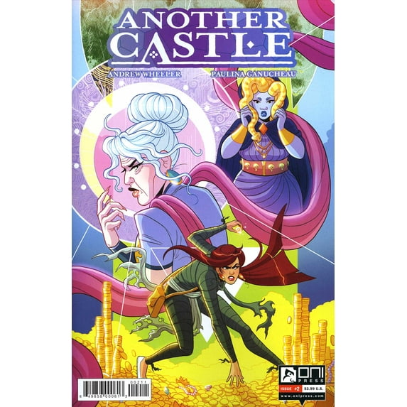 Another Castle #2 VF ; Oni Press Comic Book