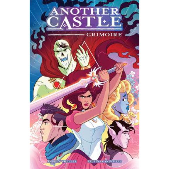 Pre-Owned Another Castle: Grimoire (Paperback) 1620103117 9781620103111