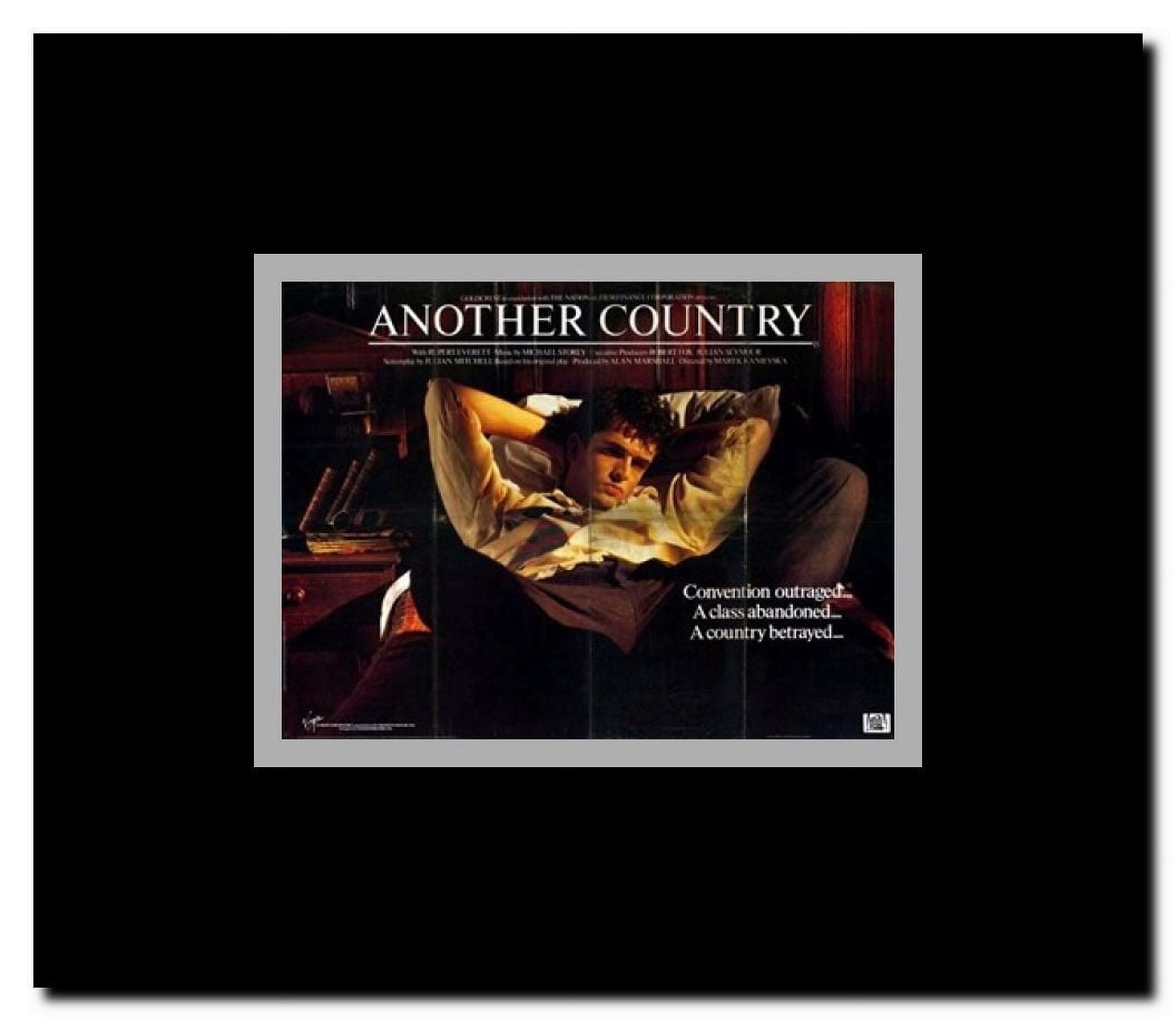 Another Country Framed Movie Poster