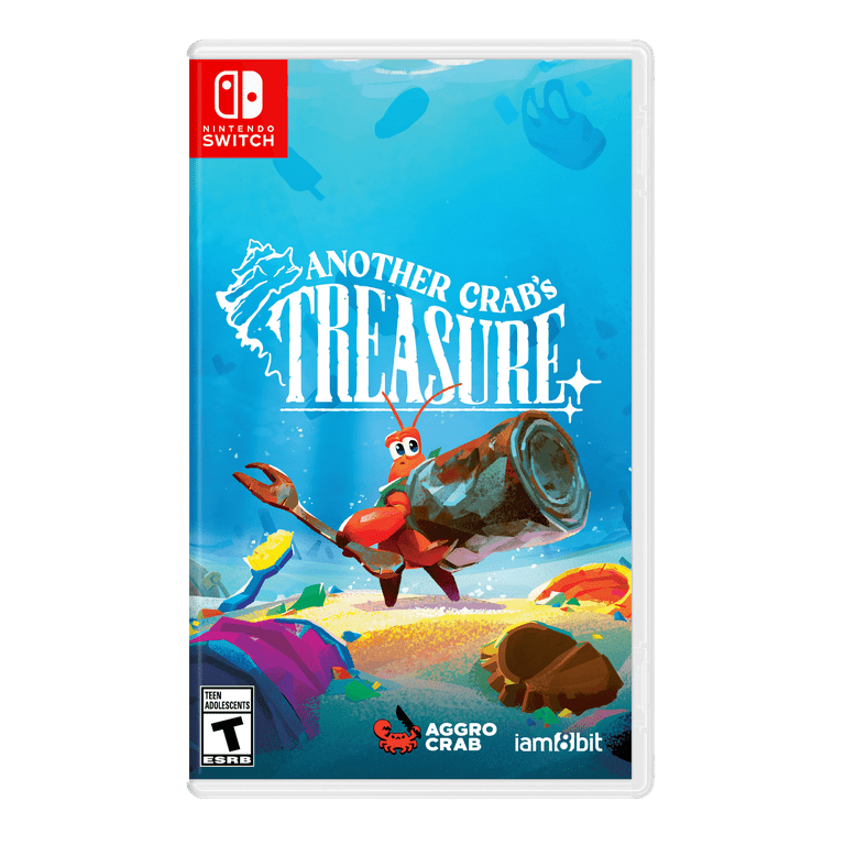 Another Crab's Treasure, Nintendo Switch - Walmart.com