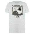 thumbnail image 1 of Another Day In Paradise - Ca Tee Men's -Image by Shutterstock, 1 of 1