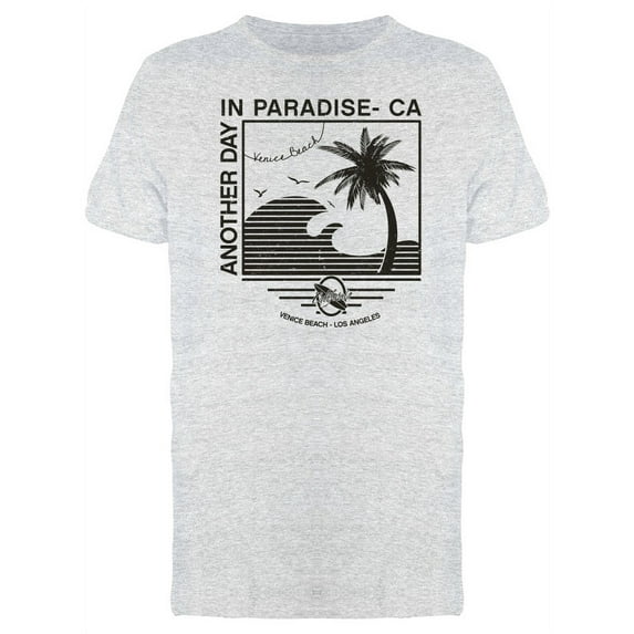 Another Day In Paradise - Ca Tee Men's -Image by Shutterstock
