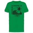 thumbnail image 1 of Another Day In Paradise - Ca Tee Men's -Image by Shutterstock, 1 of 2
