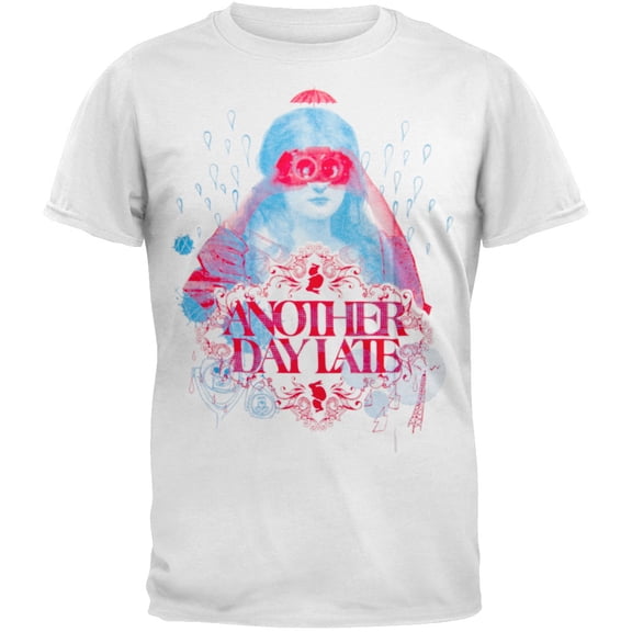 Another Day Late Men's Shine Soft Short Sleeve T Shirt