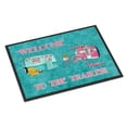thumbnail image 1 of Another Day in Paradise Door Mat Doormat, 1 of 4