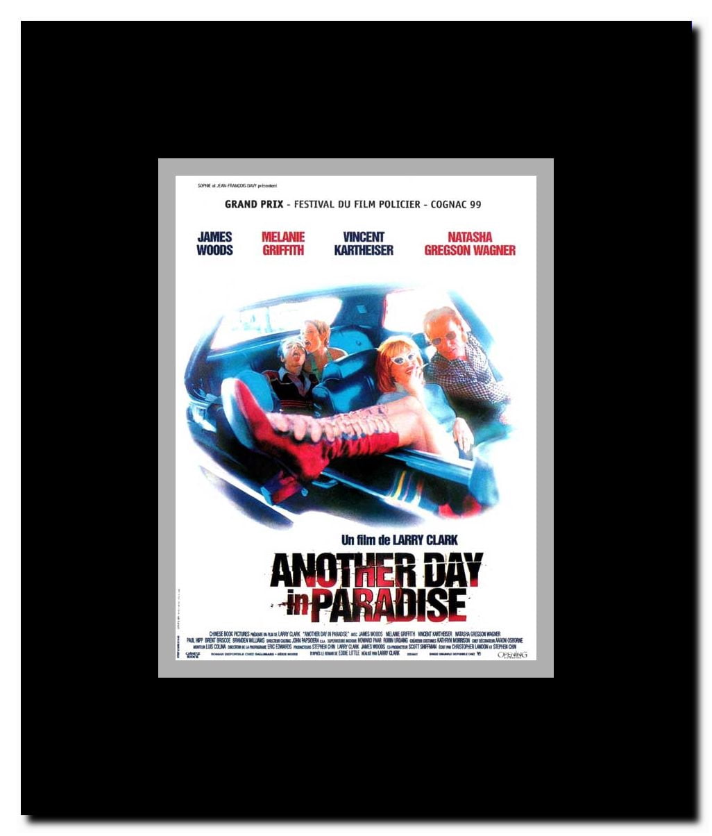 Another Day in Paradise Framed Movie Poster