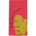 thumbnail image 1 of Another Day in Paradise Hot Pink Guest Towel, 1 of 1