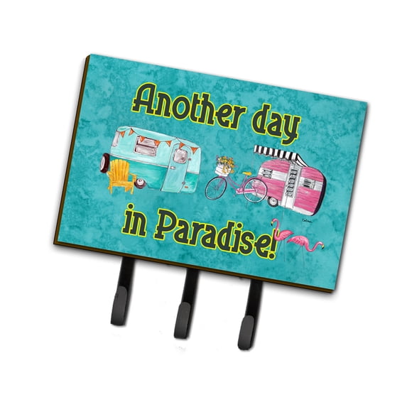 Another Day in Paradise Leash or Key Holder