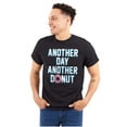 thumbnail image 1 of Another Donut Funny Sweet Tooth Men's Graphic T Shirt Tees Brisco Brands S, 1 of 4