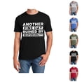 thumbnail image 1 of Another Fine Day Ruined by Responsibility Graphic Tees for Men Summer Short Sleeve Crewneck Funny Sarcastic Tshirts, 1 of 4