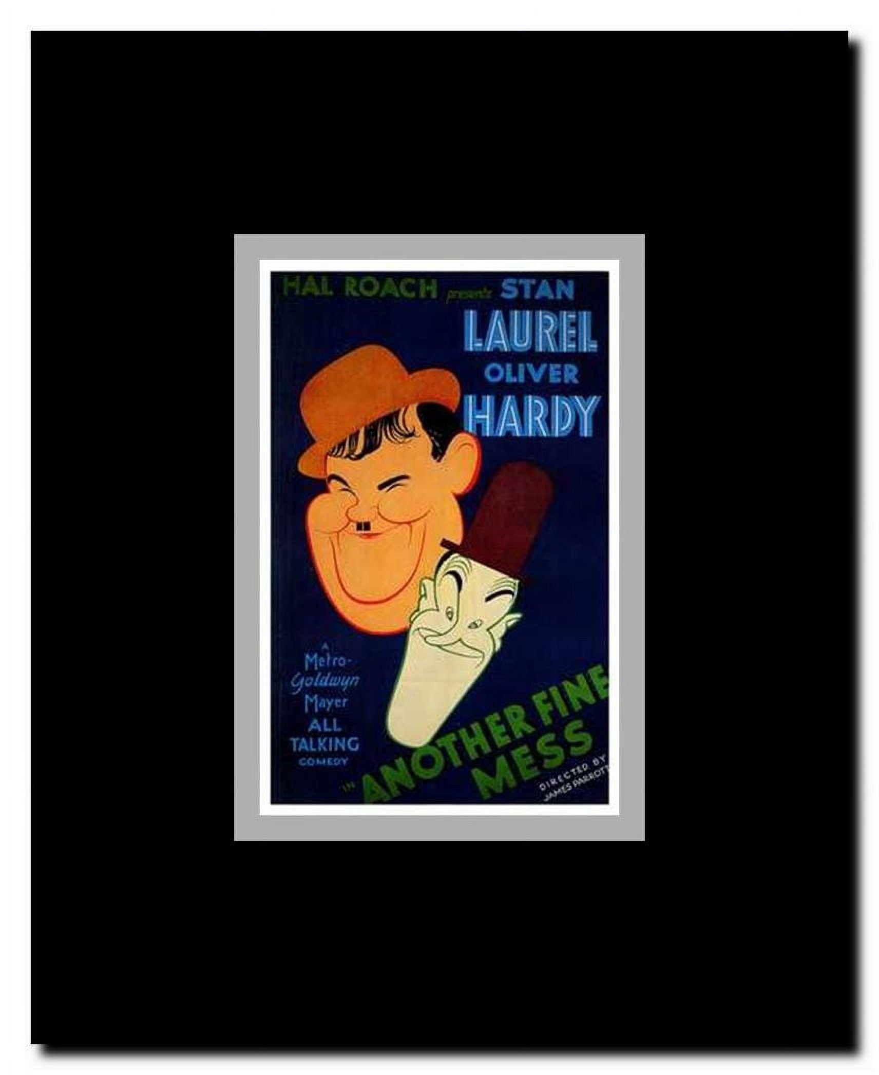 Another Fine Mess Framed Movie Poster