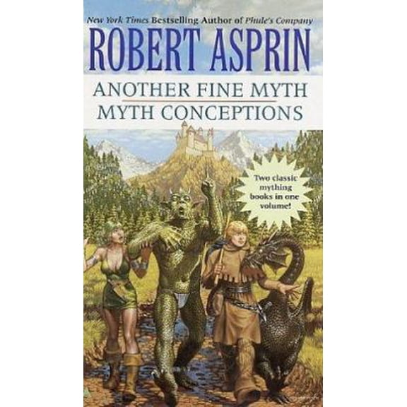 Pre-Owned Another Fine Myth/Myth Conceptions 2-in1 (Myth 2-in-1) (Mass Market Paperback) 044100931X 9780441009312