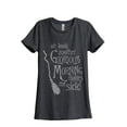 thumbnail image 1 of Another Glorious Morning Makes Me Sick Women's Fashion Relaxed T-Shirt Tee Charcoal Grey Medium, 1 of 3
