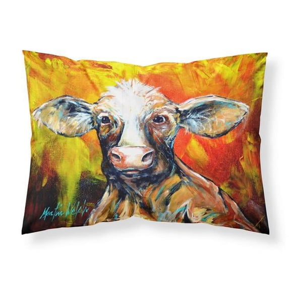 Another Happy Cow Fabric Standard Pillowcase