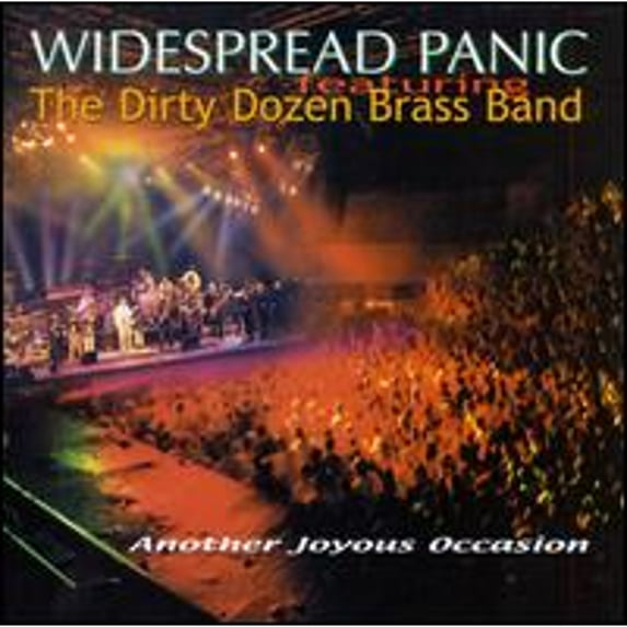 Another Joyous Occasion (CD) by Widespread Panic Featuring the Dirty Dozen Brass Band