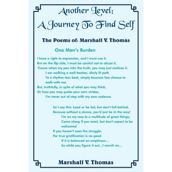 Another Level: A Journey To Find Self (Paperback)
