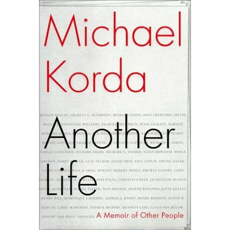 Pre-Owned Another Life: A Memoir of Other People (Hardcover) 0679456597 9780679456599