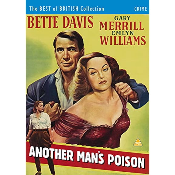 Another Mans Poison (DVD) Bette Davis Gary Merrill Emlyn Williams