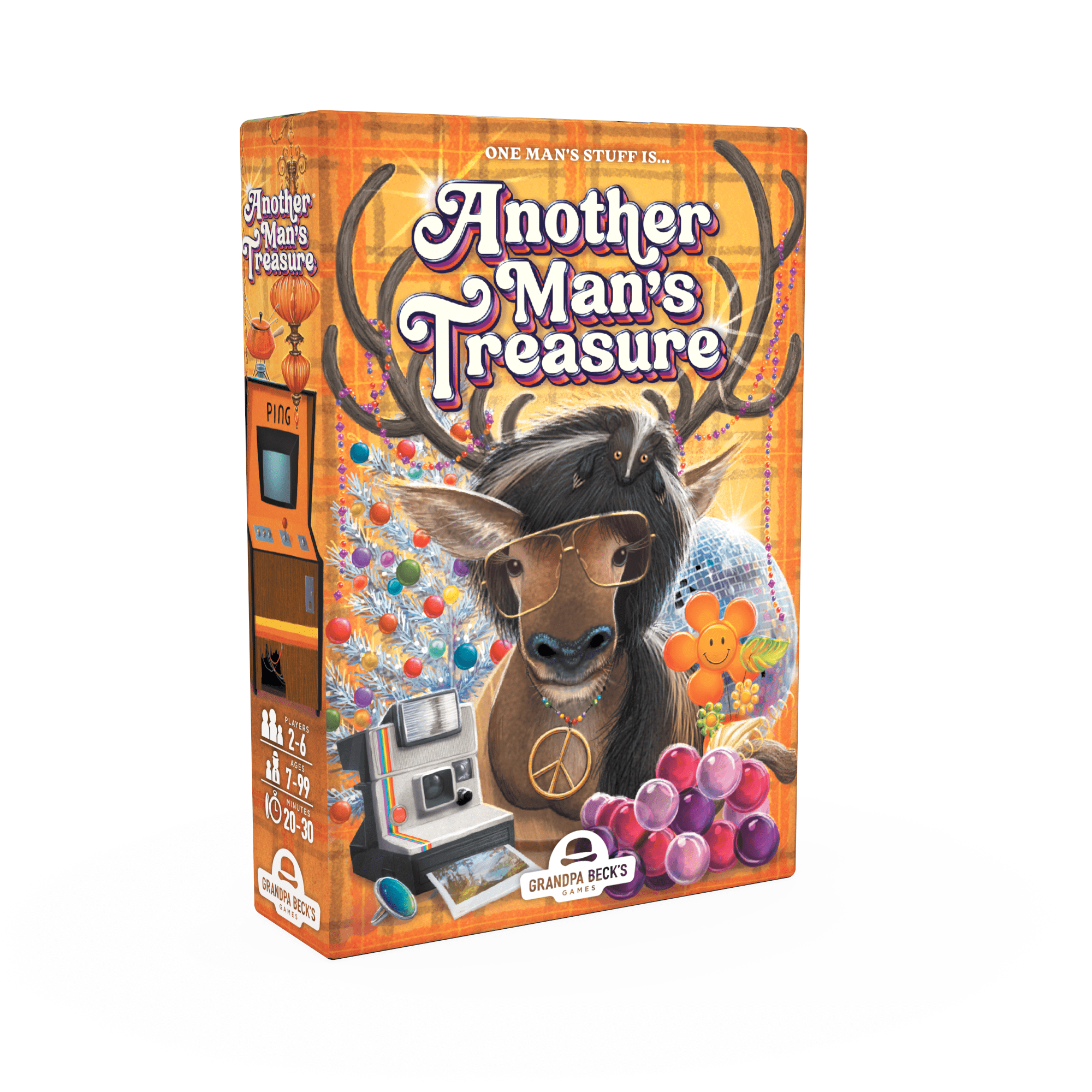 Another Man's Treasure | Rummy Style Card Game | from the Creators of Cover Your Assets, Grandpa Becks Games