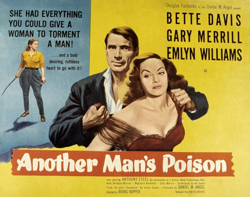 Another ManS Poison Canvas Art - (28 x 22)
