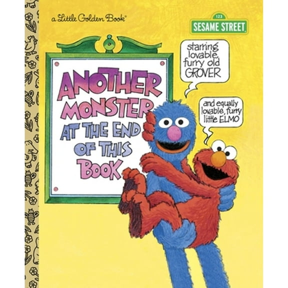 Pre-Owned Another Monster at the End of This Book Hardcover Jon Stone