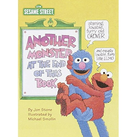 Pre-Owned Another Monster at the End of This Book (Sesame Street) (Board book) 0375805621 9780375805622