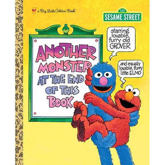 Pre-Owned Another Monster at the End of this Book (Sesame Street) (Unknown) 0375969845 9780375969843