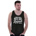thumbnail image 1 of Another Nice Day Ruined Funny Work Tank Top T Shirts Men Women Brisco Brands M, 1 of 6