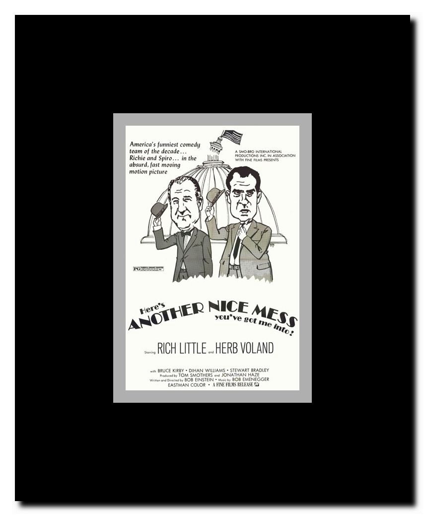 Another Nice Mess Framed Movie Poster