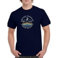 thumbnail image 1 of Another Paradse Hidden Beach T-Shirt Men -Image by Shutterstock, Male XX-Large, 1 of 4