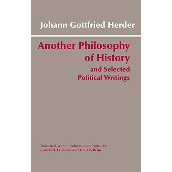 Pre-Owned Another Philosophy of History and Selected Political Writings (Hackett Classics) Paperback