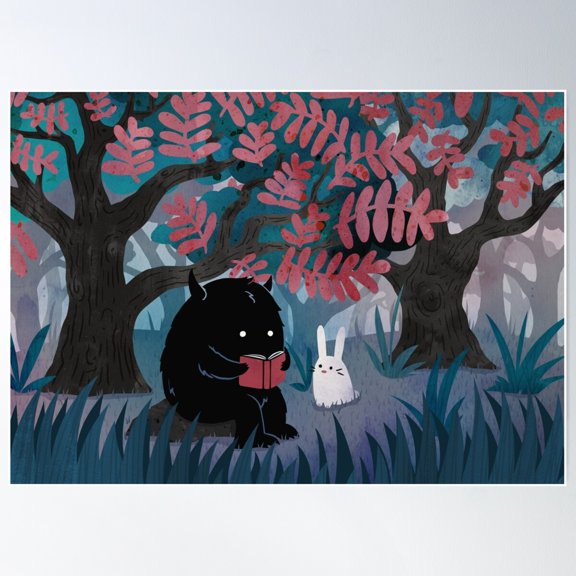 Another Quiet Spot Poster Wall Art, Modern Wall Decor For Living Room Bedroom, 12x18 UNFRAMED