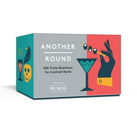 Another Round : 200 Trivia Questions for Cocktail Nerds